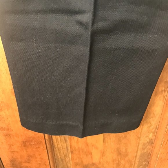 Architect Navy Blue Flat Front Chino Pants 38x29 - Picture 11 of 13